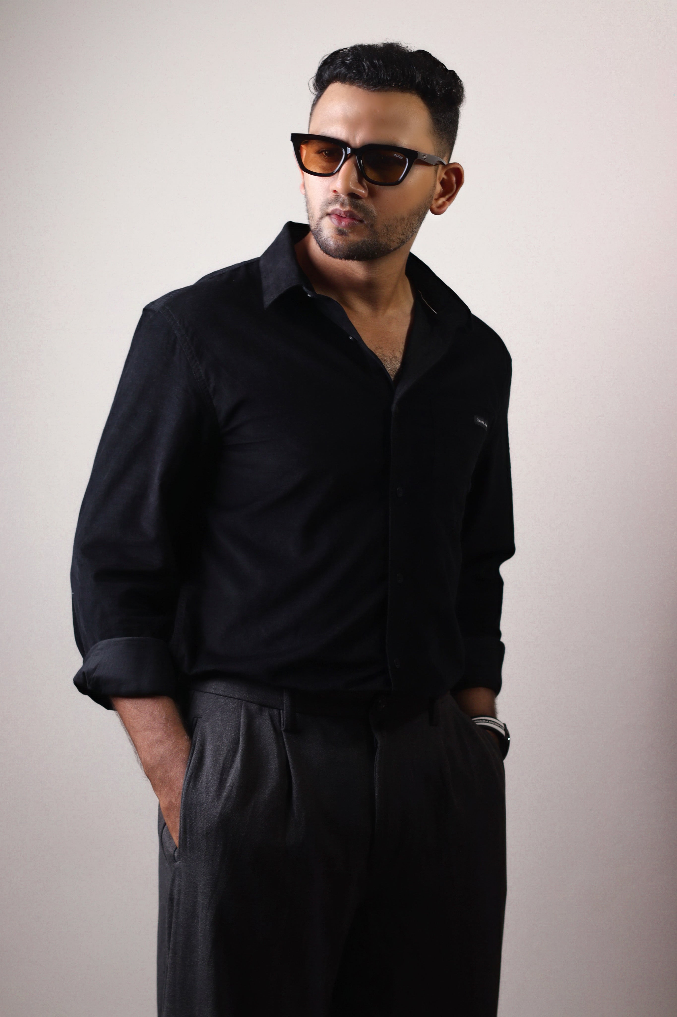 Black Full Sleeve Shirt