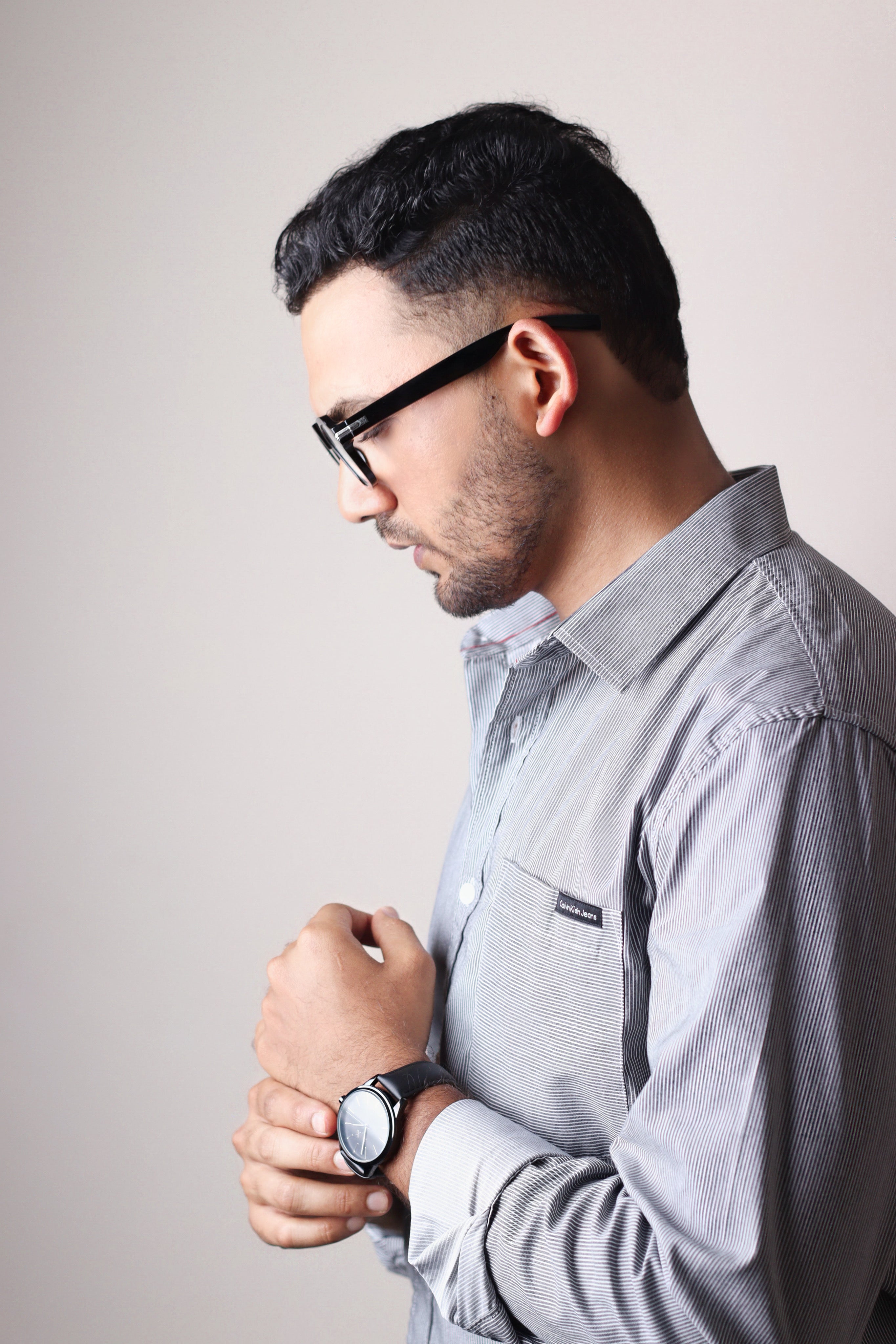 Zero power eye glasses