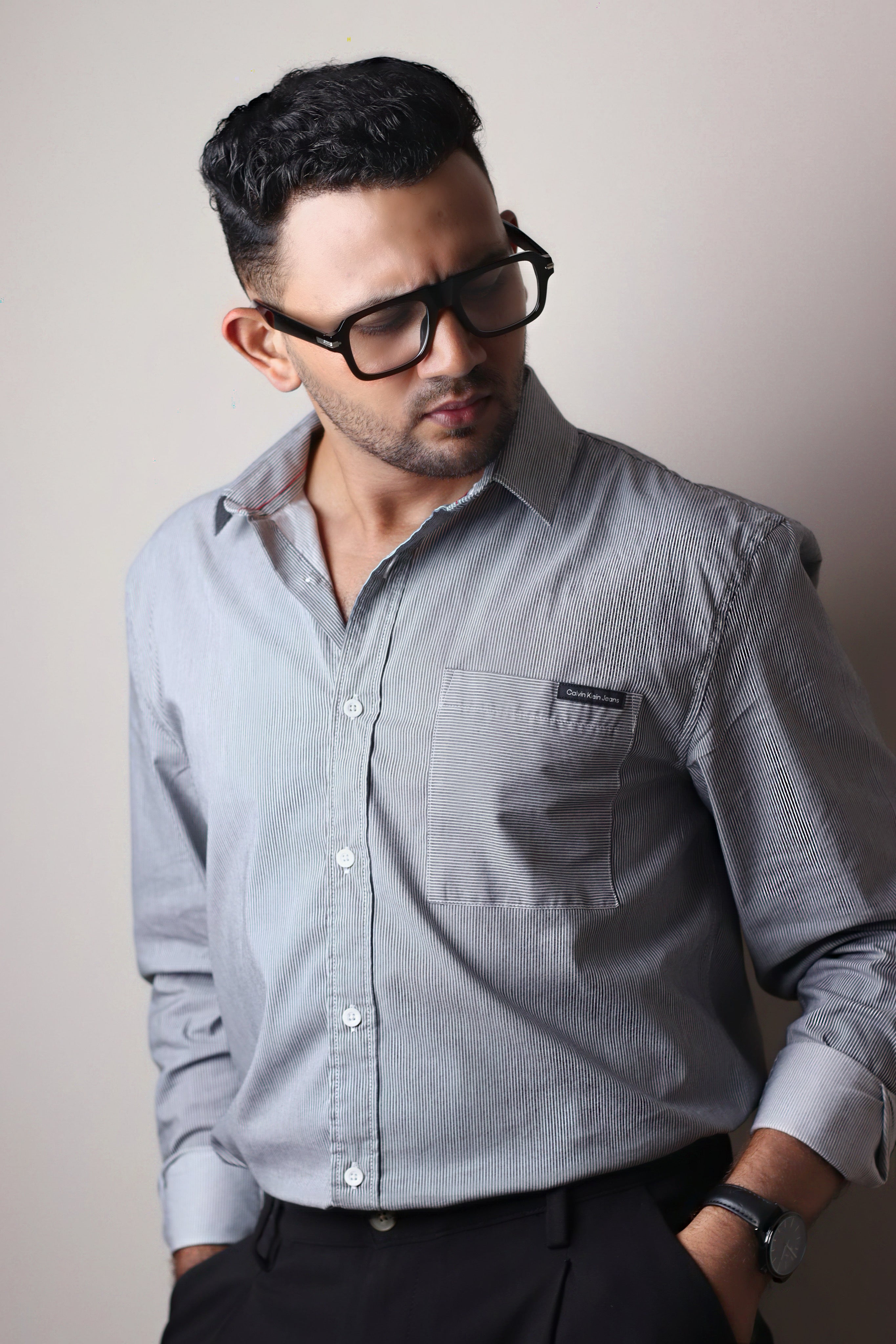 Zero power eye glasses