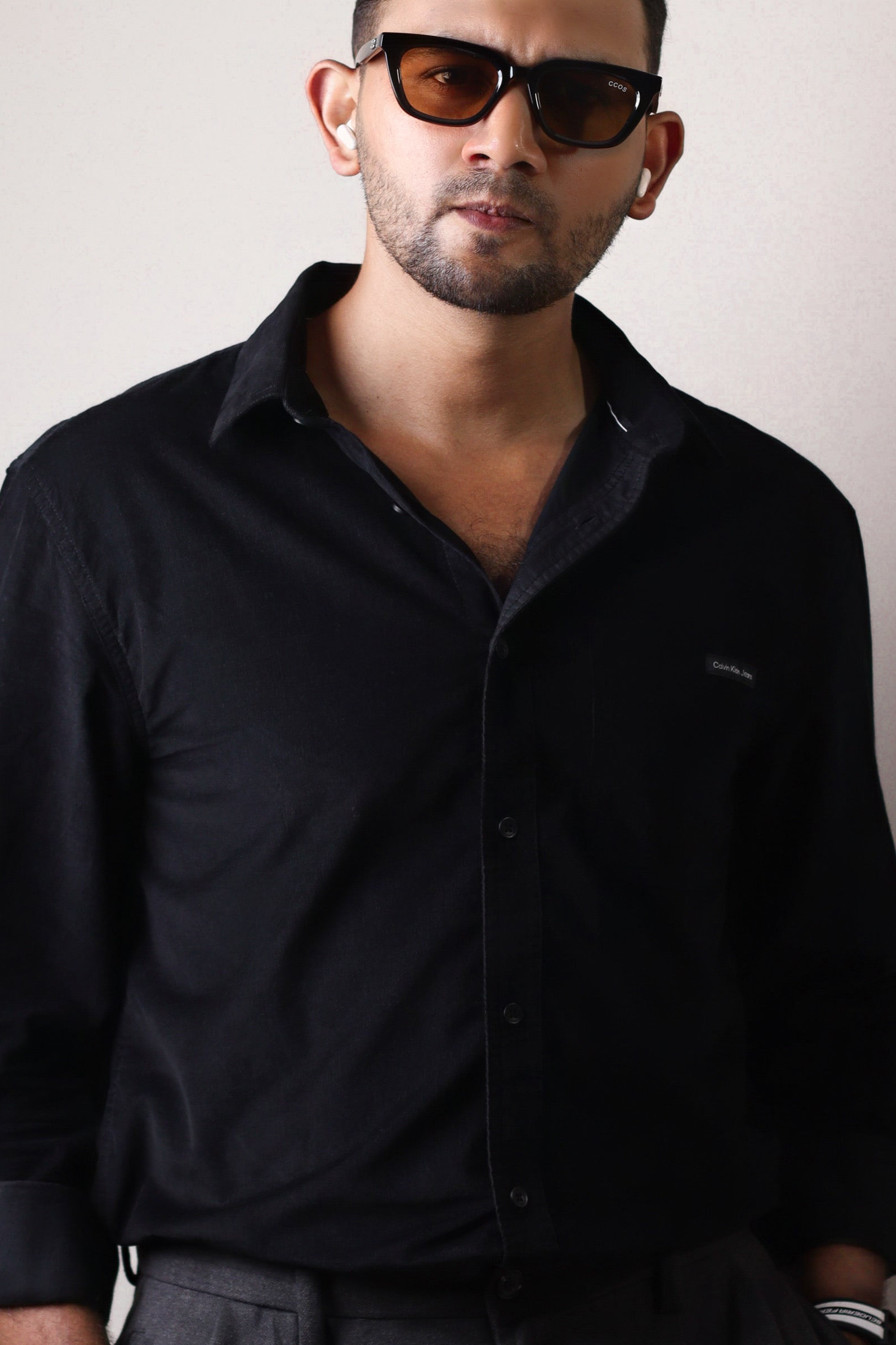 Black Full Sleeve Shirt