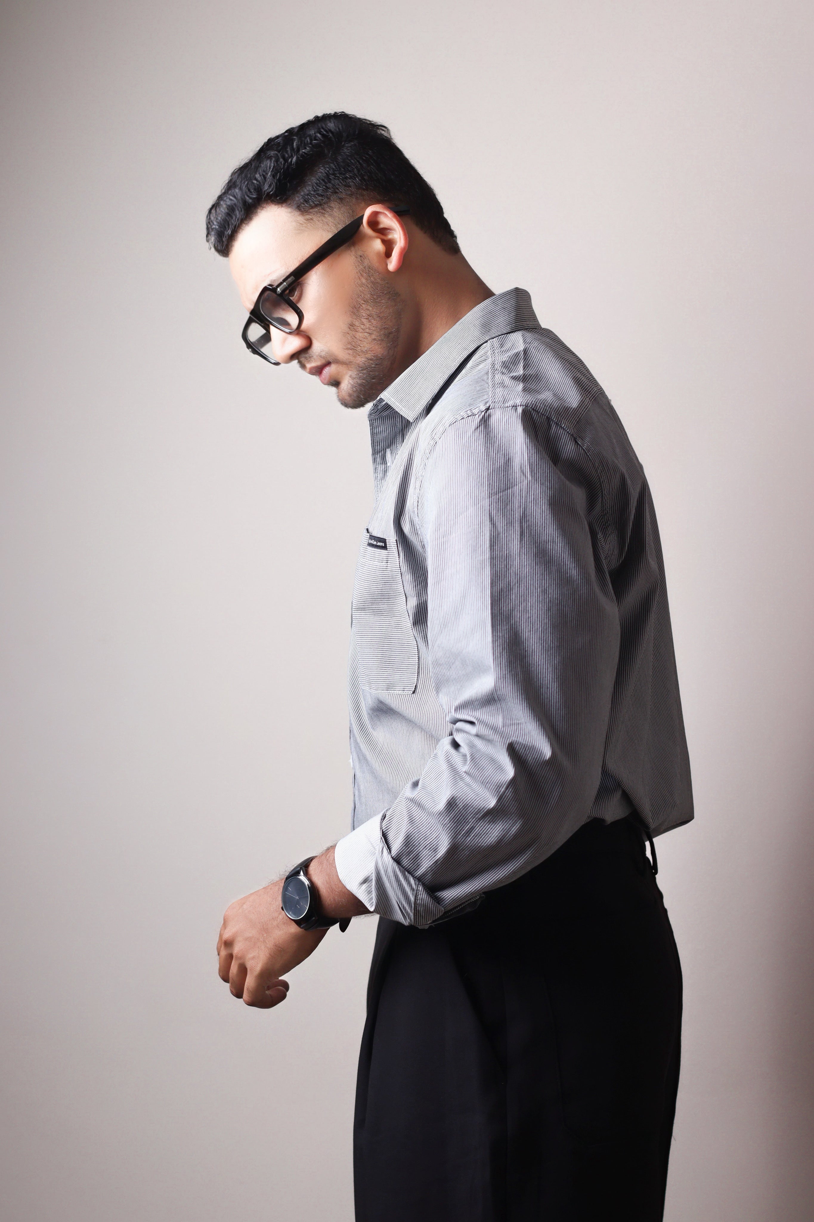 Zero power eye glasses