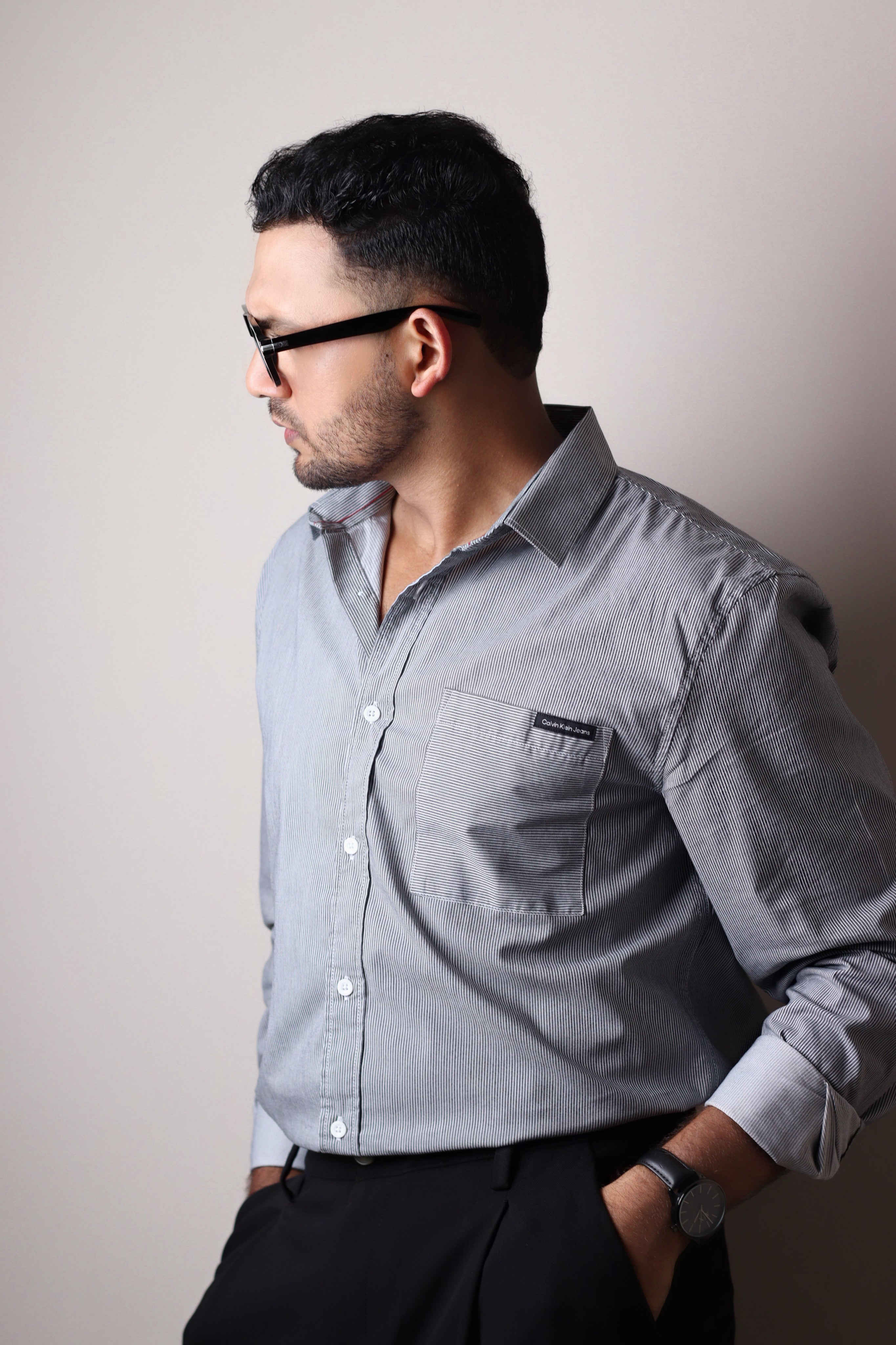 Zero power eye glasses