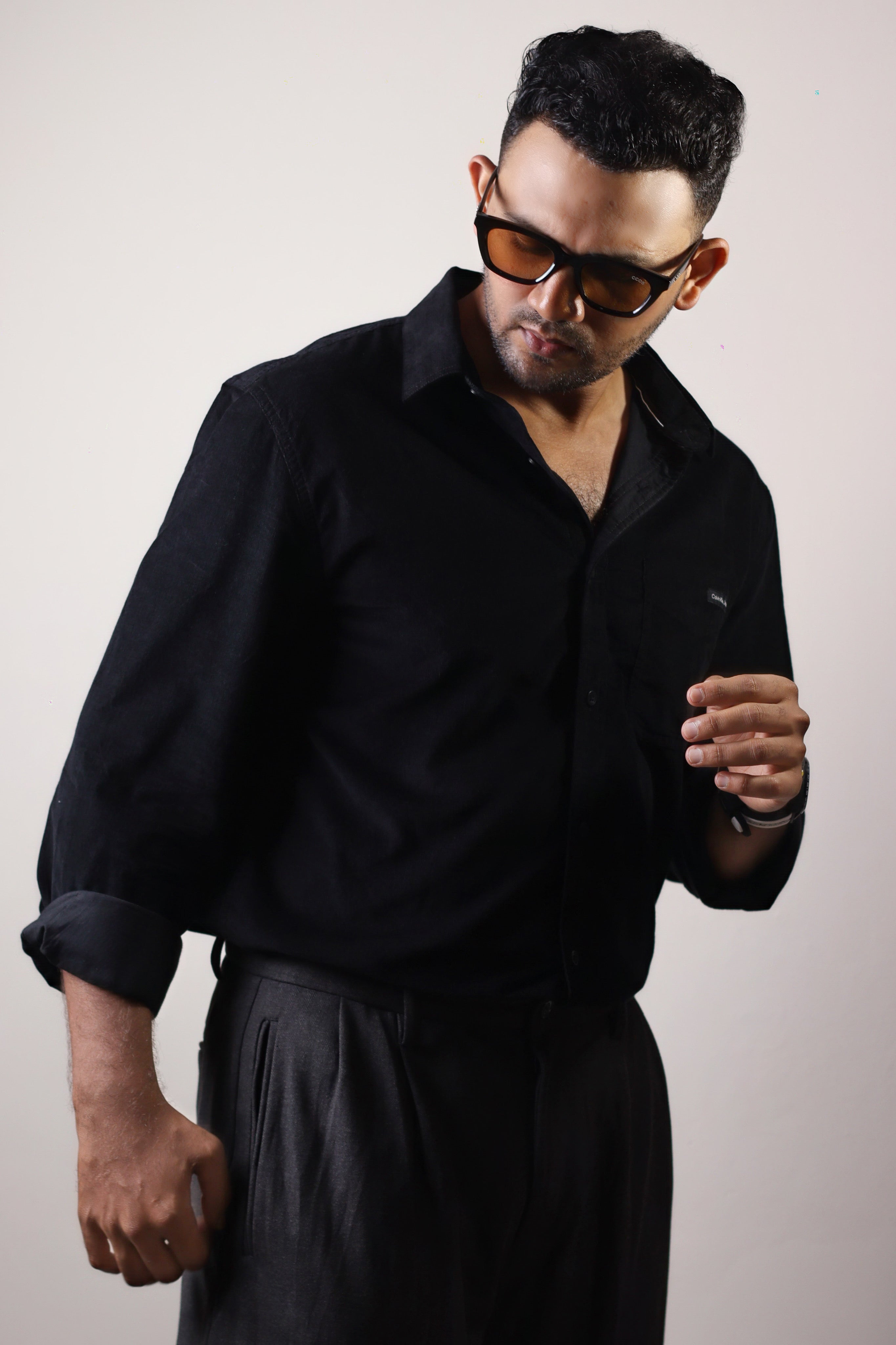 Black Full Sleeve Shirt