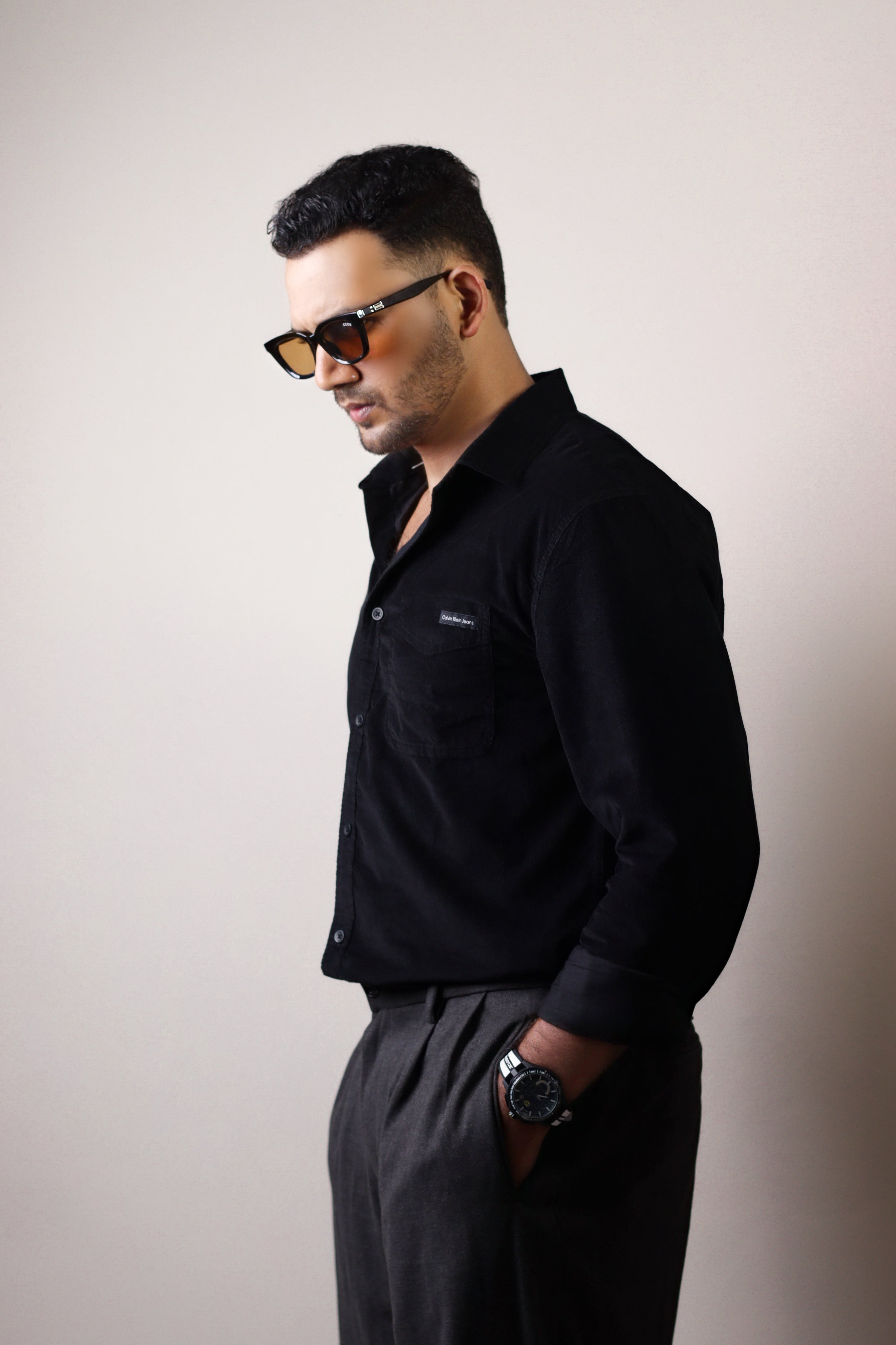 Black Full Sleeve Shirt