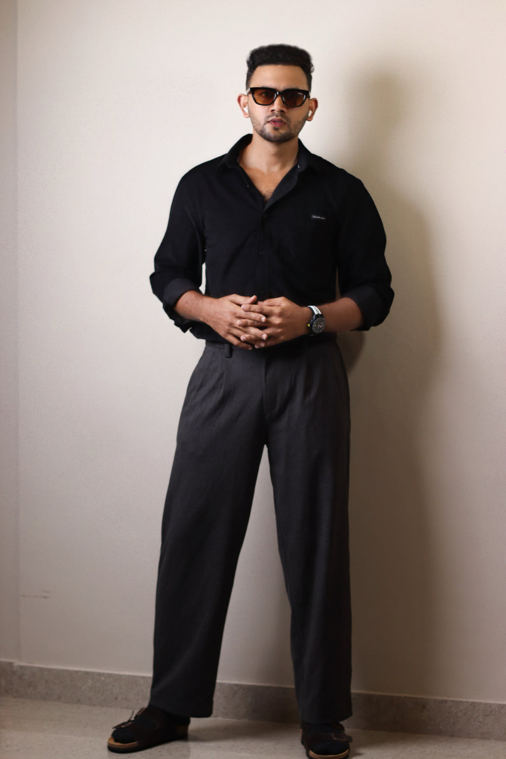 Black Full Sleeve Shirt