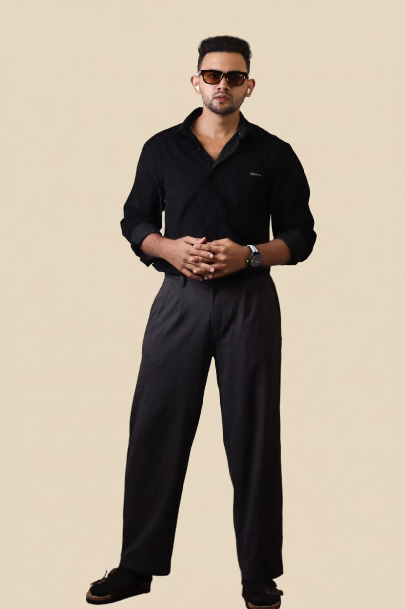 Black Full Sleeve Shirt